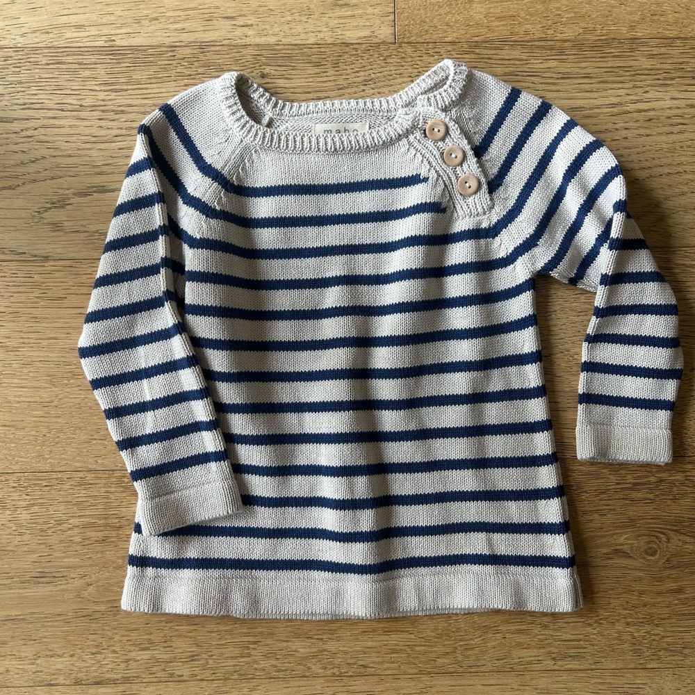 Mabo striped sweater